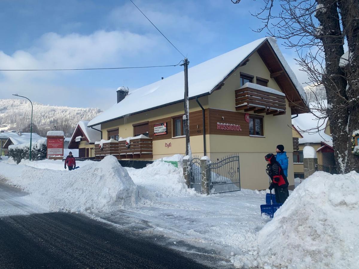 Willa Rajbi Szczyrk Exterior foto