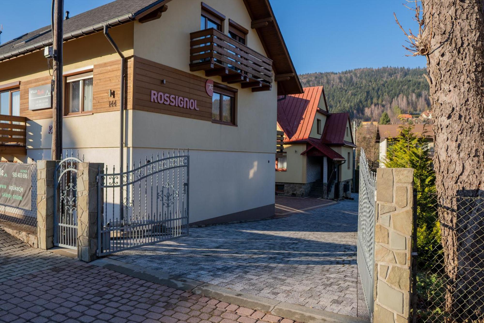 Willa Rajbi Szczyrk Exterior foto